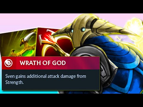 KILLING OPPS IN 1 SECOND - Sven Damage Build