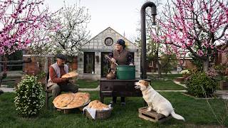Ev Tadında – Köy Ekmeği ve Mercimek Çorbası 🍞🌾