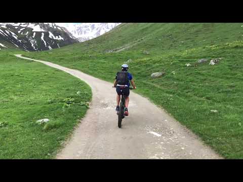 Mountainbiken VTT in Pralognan La Vanoise