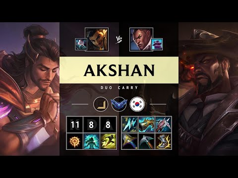 Akshan ADC vs Lucian - KR Diamond Patch 25.14