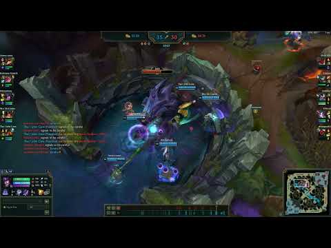 League of Legends (Season 12) - Syndra Teamfight and One Shots