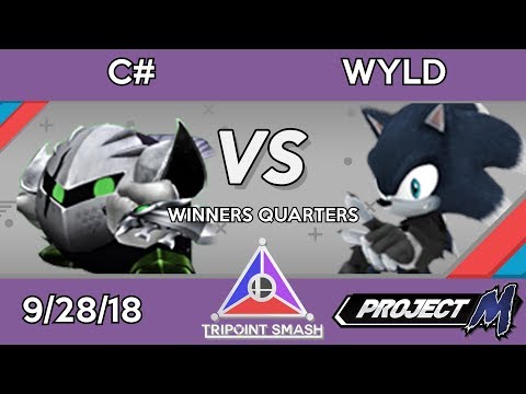 C# (Meta Knight) vs Wyld (Sonic) - Tripoint Smash 29 PM Winner's Quarters