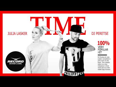 DJ Peretse feat. Julia Lasker - Time | Record Dance Label