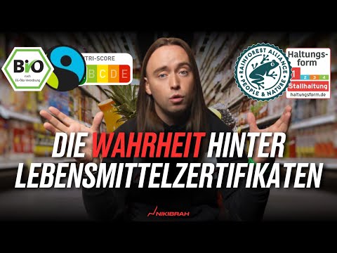 The TRUTH behind Food Certificates 📜(Nutri-Score, Bio,etc) Dark Side of Food Industry