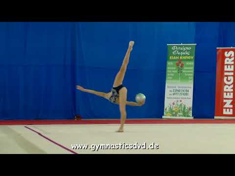 Magdalina Minevska (BUL) - Junior 2005 03 - Emeralds Cup Thessaloniki 2018