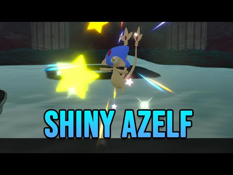 SHINY AZELF ENCOUNTER LUCK - POKEMON LEGENDS ARCEUS