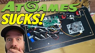 AtGames Support Is Horrible - Can I Fix Legends Gamer Mini? - Full Teardown & Test With Evercade VS