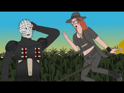 Dead By Daylight Parody 15 - Восставший из Ада (Русские субтитры)