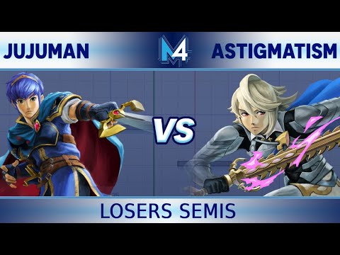 Jujuman24 (Marth) vs Astigmatism (Corrin) - Construct 207 Losers Semis