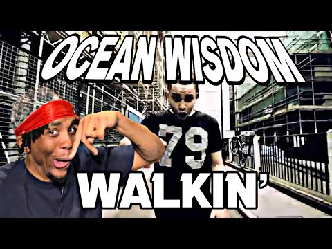 FASTEST RAPPER!? | Ocean Wisdom - Walkin' [Official Video] - YouTube REACTION