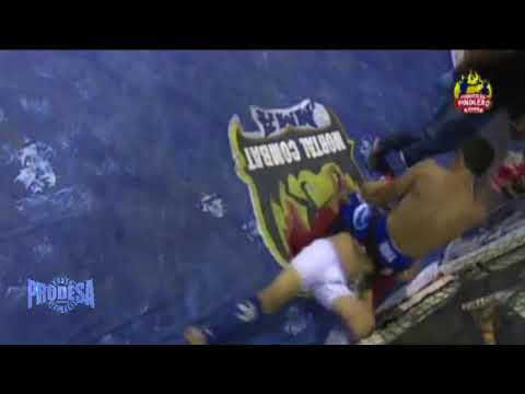 Geovanny Centeno VS Eddy Espinoza - Pinolero Mortal Kombat AMM