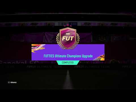 Futties ultimate champions upgrade player pick