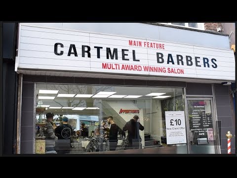 Cartmel Barbers : Preston  |  Multi Award Winning