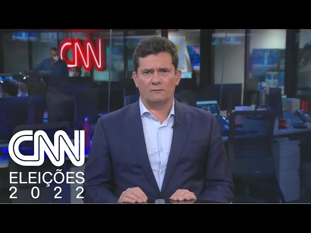 Eu vou estar nos debates e vamos até o fim, diz Moro à CNN | EXPRESSO CNN