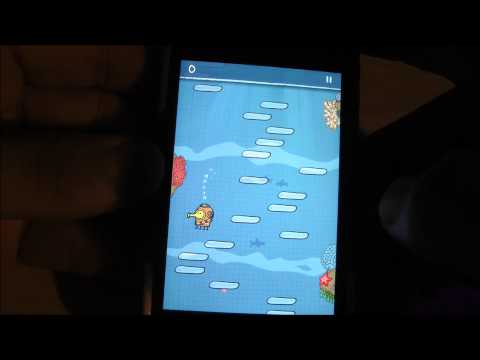 Doodle Jump BE WARNED EXTREMELY ADDICTING by Lima Sky Game Review For iPad, iPhone & iPod Touch - YouTube