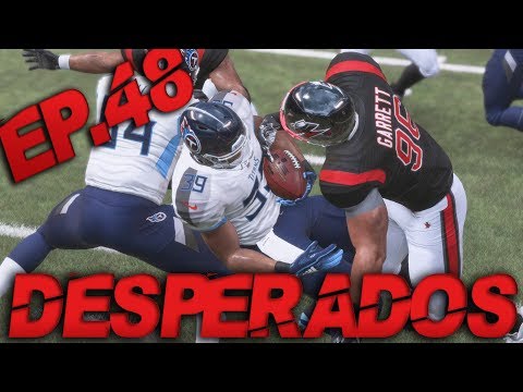 Myles Garrett Finally Shows Up! Madden 19 Relocation Fantasy Draft Desperados Franchise Ep.48