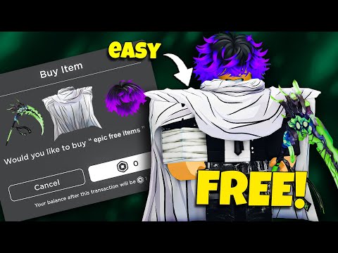 👉 I Got LEGENDARY Roblox UGC Items for FREE 😱 (Easy Games!)
