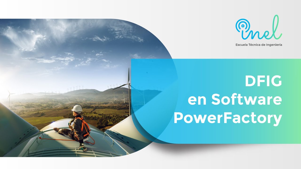 DFIG en Software PowerFactory ⚡️