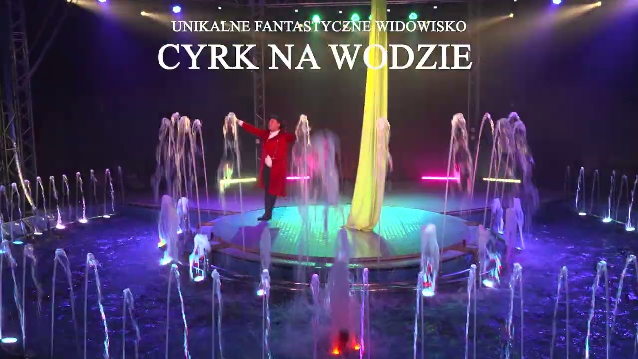 CYRK NA WODZIE 2026 - ZAPOWIEDŹ
