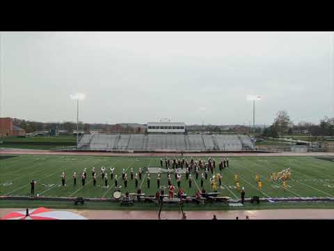 2012 Kings High School Marching Band - MSBA AAAA Championships