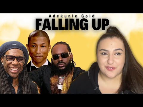 Adekunle Gold - Falling Up Feat. Pharrell Williams & Nile Rodgers / Just Vibes Reaction