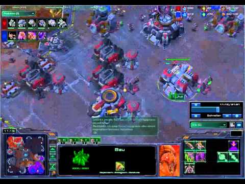 Starcraft 2 master (german) replay! *** Stephano vs TSLpolt