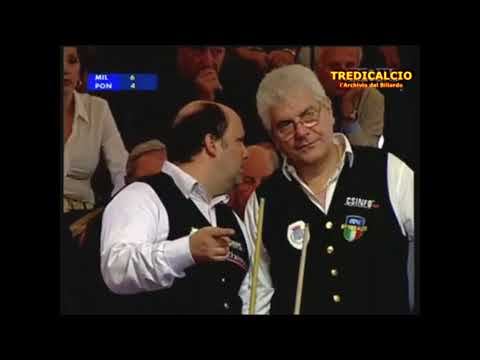 Calzi e Volante vs De Riccardis e Vannucci 11^Prova Campionato Italiano Biliardo a Squadre 2008