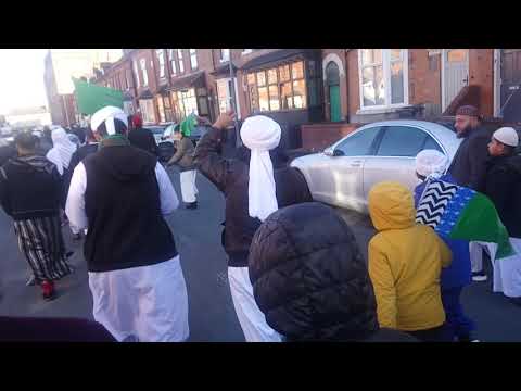 MILAD UN NABI JALOOS GHAMKOL SHARIF BIRMINGHAM RABI UL AWAL 1439 - 2018