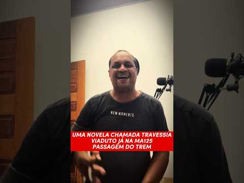 Mais uma vez, trem da VLI apresenta problema e acende alerta em São Francisco do Brejão #brejao