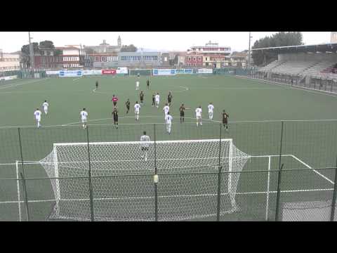 Miciulli-Atletico Ancona 4-1, cucchiaio di Pasqualini dell'Atletico Ancona