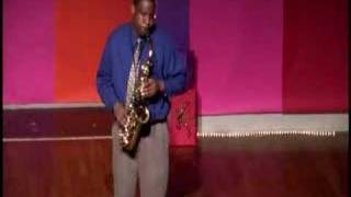 Oh Happy Day - Saxophonist Kenneth Williams