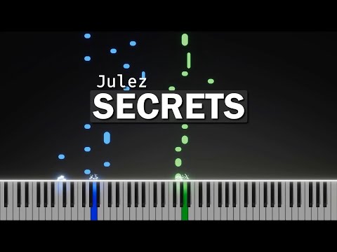 julez - secrets piano cover