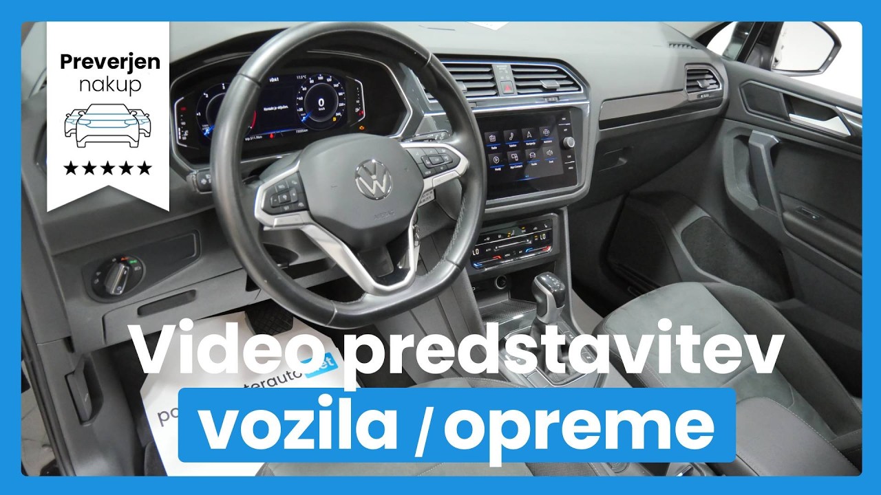 Volkswagen Tiguan 2.0 TDI BMT Elegance DSG - PANORAMA
