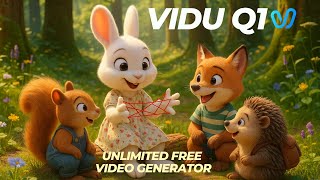 This New AI Video Tool Is Insane! (Vidu Q1 Review & Demo) #ViduQ1 #Vidu2025 #Viduai #ai