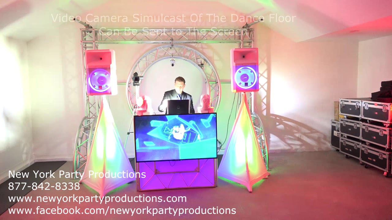 Promotional video thumbnail 5 for New York Party Productions