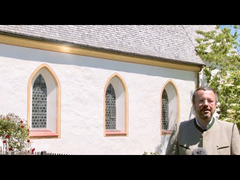 Lawiki.bayern : Video-Führung mit Dr. Roland Götz durch Gmunder Filialkirche Georgenried für kbw MB