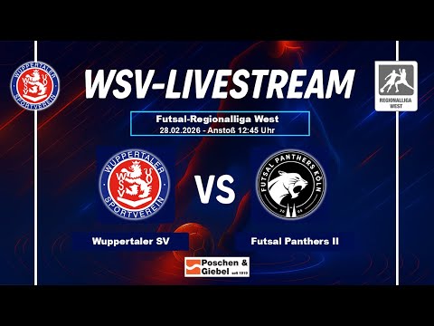17. Spieltag: Wuppertaler SV vs. Futsal Panthers II - Futsal-Regionalliga-West 25/26