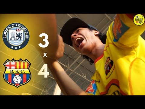 G.City 3 - 4 Barcelona | Fecha 15 - 2da Etapa 2018 | El Aliento del HINCHA