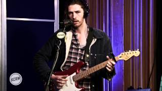 Hozier performing &quot;To Be Alone&quot; Live on KCRW