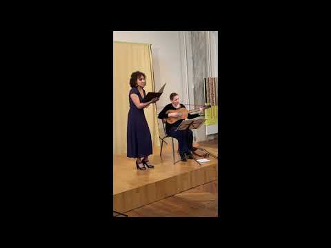 Les Kapsber'girls - Sanz : Mariçapalos, Moulinié : Orilla... G.Varbetian: soprano, A.Imbs: guitare