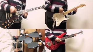 【KANA-BOON】1.2.step to you  band cover