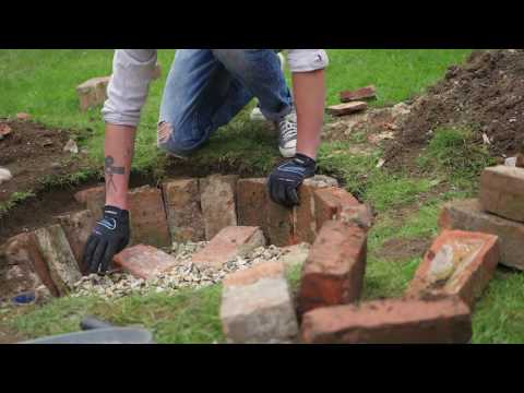 How to build a Firepit in 4 minutes!!