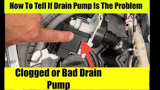 How to Replace GE Dishwasher Drain Pump