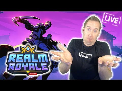The New FORTNITE? Playing Realm Royale game!