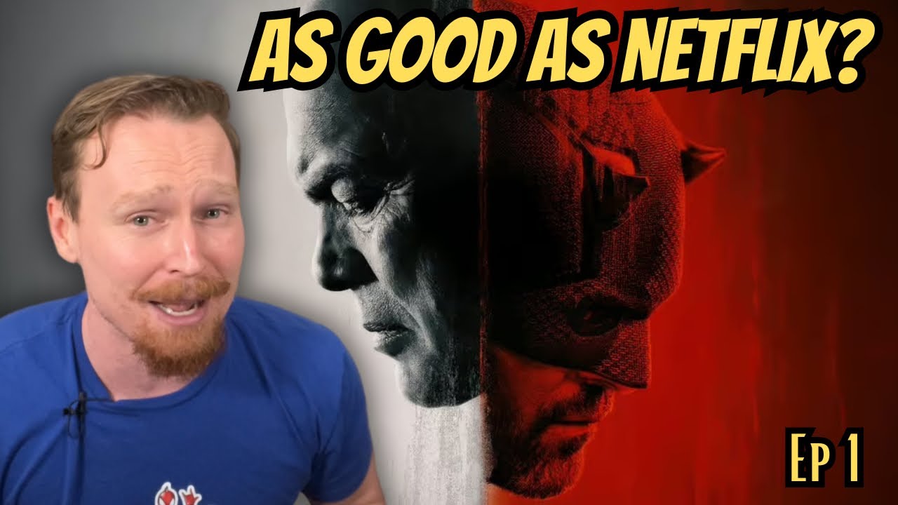 DAREDEVIL BORN AGAIN - Episode 1 Review - New Creative Team / Classic Matt Murdock (MARVEL)