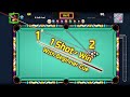 New Golden Break 9 Ball Pool 1 Shot=Win 100% With Beginner Cue - 8 Ball Pool Low Level Players Shots