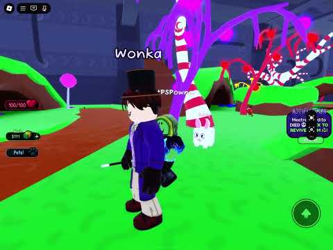 Wonky factory movie Episode 5: The candy loser