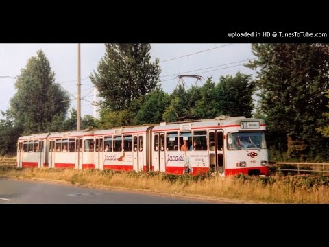 [Sound] GT4f 552 BSAG Bremen 1991 - Wegmann