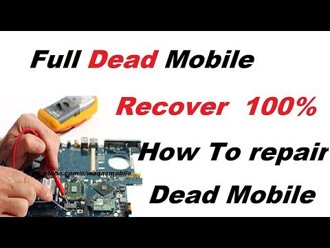 How to Recover full Dead mobile | Full dead Mobile repair Solution by waqas mobile