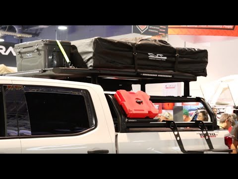 SEMA 2019: Putco Venture Tec Rack for Overlanding Trucks